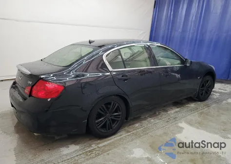 2015 Infiniti Q40 z USA, uszkodzony, nr VIN JN1CV6ARXFM524629